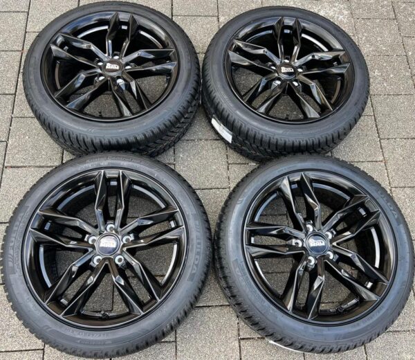 4 ALU 17" WINTERRÄDER FORD FOCUS C-MAX MONDEO 225/45R17 91H #1LTP – Bild 2
