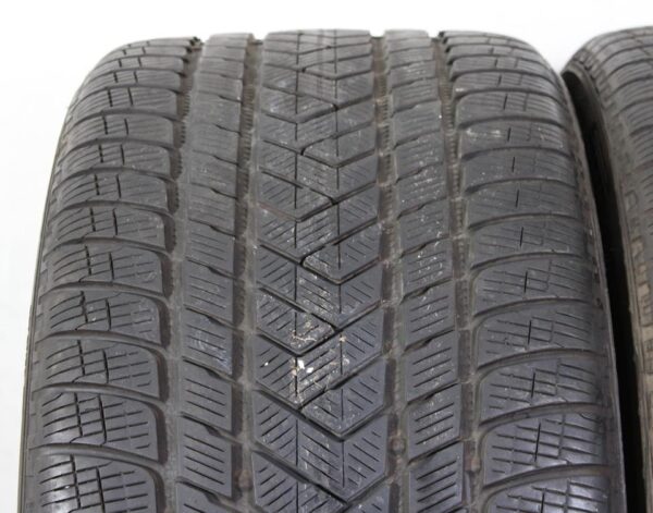 2x 305/35R21 109V PIRELLI SCORPION WINTER NO WINTERREIFEN #1UID – Bild 3