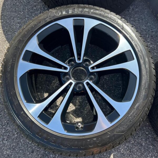 4 ORIGINAL 18" ALU WINTERRÄDER MERCEDES C-KLASSE W206 2020 #19ET – Bild 3