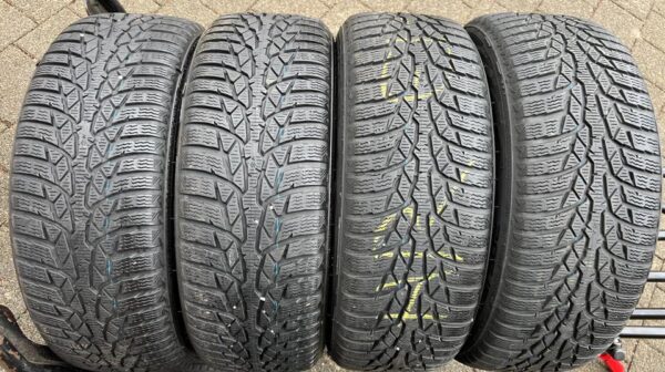 4 ALU WINTERRÄDER RENAULT MEGANE III 205/55R16 91H NOKIAN #1VMN – Bild 8