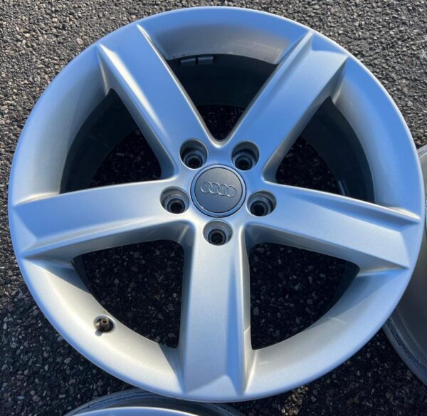 4 ORIGINAL 17" ALUFELGEN ALU FELGEN AUDI A5 8T 8T0071497  #1DKL – Bild 5