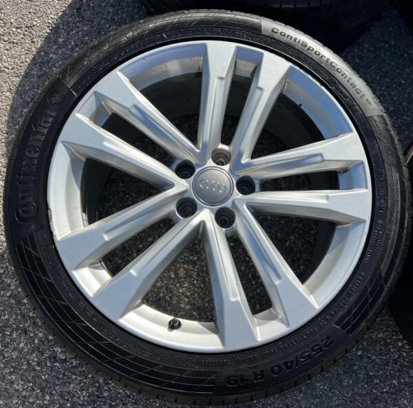 4 ORIGINAL 19" ALU SOMMERRÄDER AUDI A6 4G 255/40R19 100Y #1EWH – Bild 5