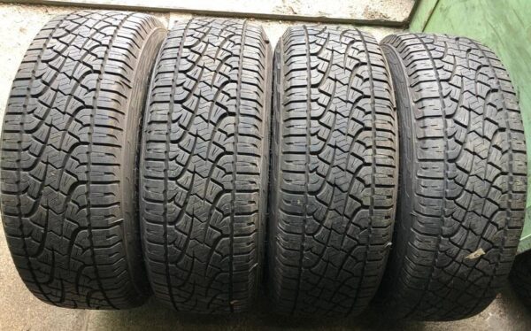 4 ORIGINAL 17" ALU GANZJAHRESRÄDER VW AMAROK 2H 2H0601025AF #4401 – Bild 10