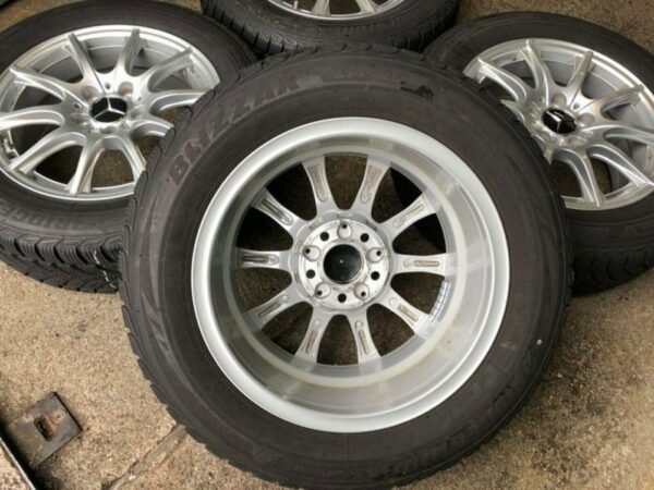 4 ORIGINAL ALU WINTERRÄDER MERCEDES C-KLASSE W205 RDC RDKS  #11IM – Bild 7