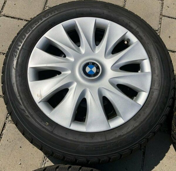 4 WINTERRÄDER BMW 3ER REIHE F30 F31 4ER F36 205/60R16 92H #11EV – Bild 4