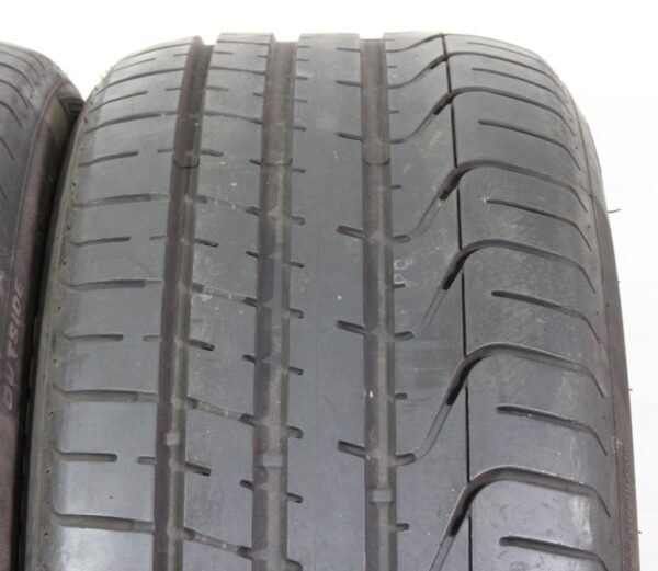 2x 255/40R19 96W PIRELLI PZERO SOMMERREIFEN 4,5-5MM 2017 #1VSL – Bild 4