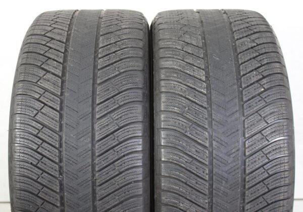 2x 295/40R20 106V MICHELIN WINTERREIFEN 2016 FREIHAUS #1TJU – Bild 2