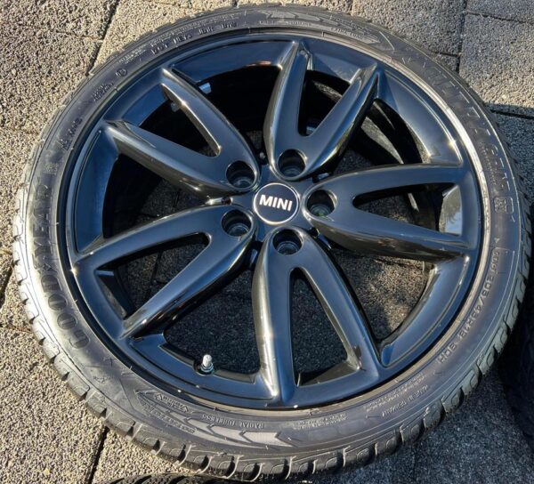 4 ORIGINAL 18" ALU WINTERRÄDER MINI CLUBMAN F54 RDKS 2019 #1PFU – Bild 4