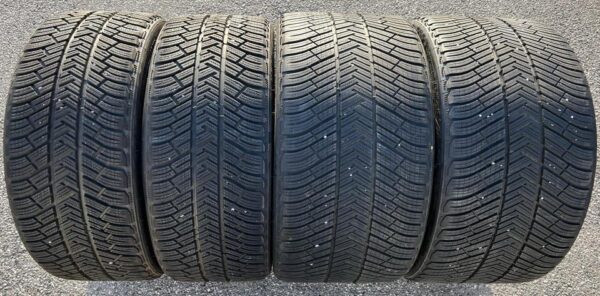 2x 245/35R20 91V 2x 295/30R20 97V MICHELIN WINTERREIFEN N0 #184U