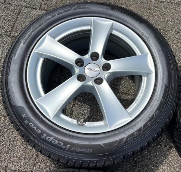 4 ORIGINAL 17" ALU WINTERRÄDER FORD GALAXY III S-MAX II RDK #1XAC – Bild 5