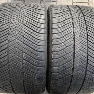 2x 295/30R20 97V MICHELIN PILOT ALPIN PA4 WINTERREIFEN #6165
