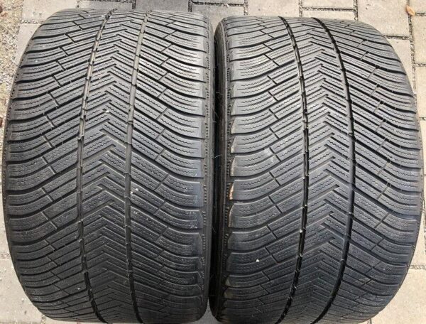 2x 295/30R20 97V MICHELIN PILOT ALPIN PA4 WINTERREIFEN #6165