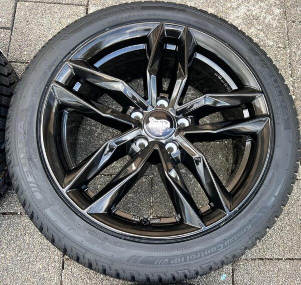 4 ALU 17" WINTERRÄDER FORD FOCUS C-MAX MONDEO 225/45R17 91H #1LTP – Bild 5