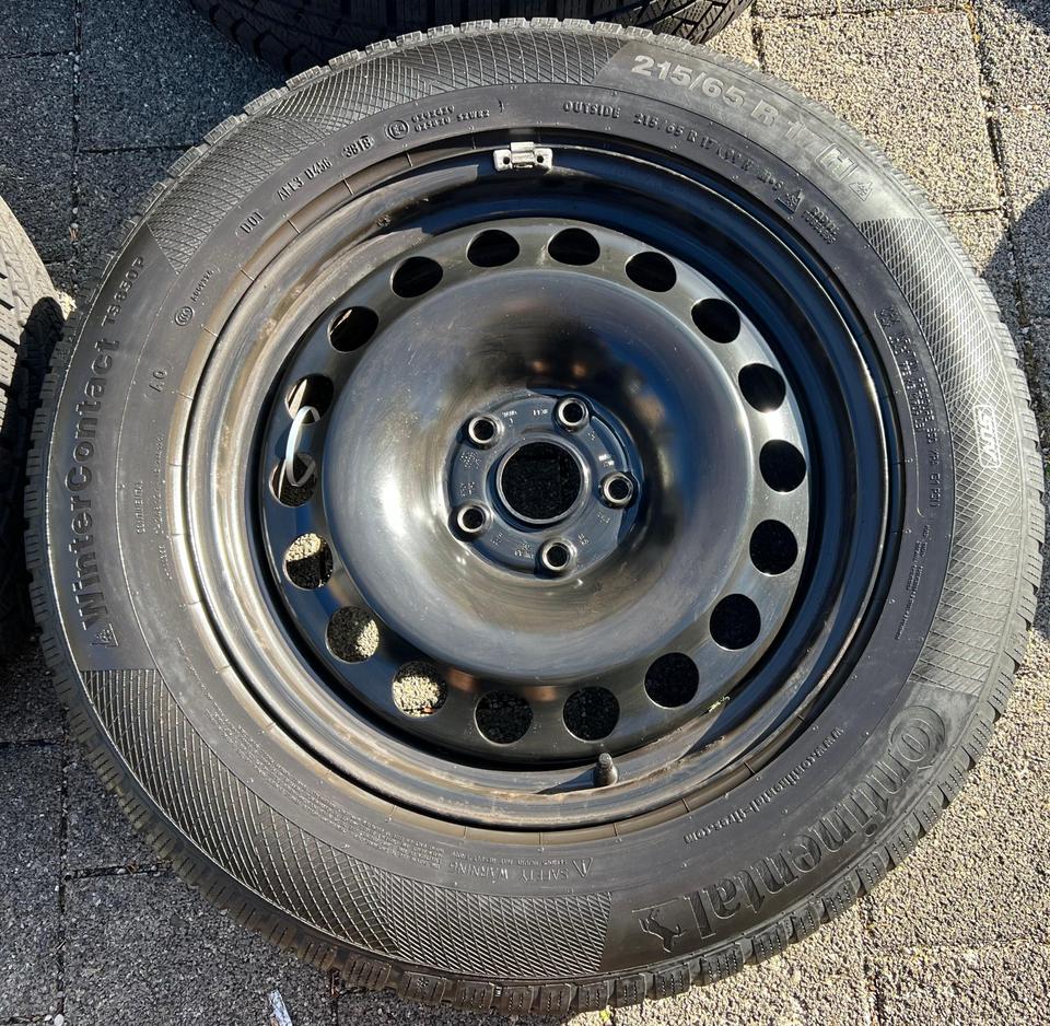 WINTERRÄDER AUDI Q3 F3 SEAT TARRACO SKODA KODIAQ VW TIGUAN #1O0R – Bild 4