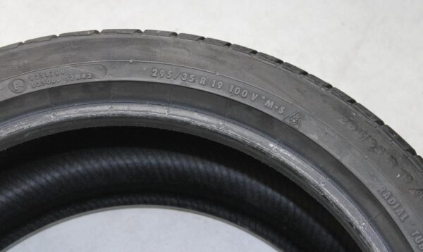 2x 295/35R19 100V CONTINENTAL WINTERREIFEN 5,5-6MM 2016 #1PYR – Bild 6