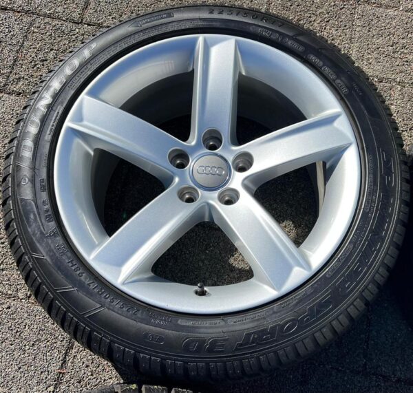 4 ALU WINTERRÄDER AUDI A5 S5 8T B8 225/50R17 98H 8T0071497  #1V2L – Bild 5