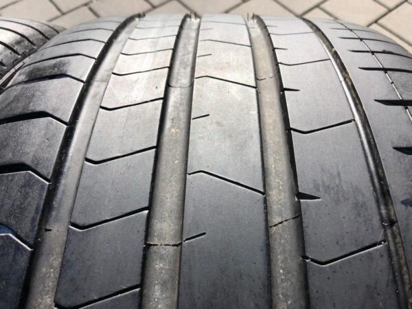 2x 315/30R22 107Y PIRELLI PZERO PZ4 SOMMERREIFEN 6MM 2018 #1183 – Bild 4