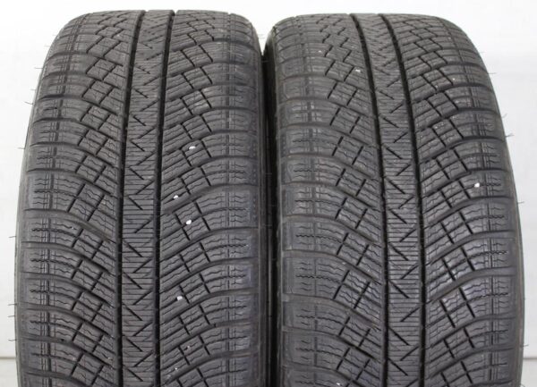 2x 245/35R20 91V MICHELIN PILOT ALPIN PA4 WINTERREIFEN N1 #1P1B – Bild 2