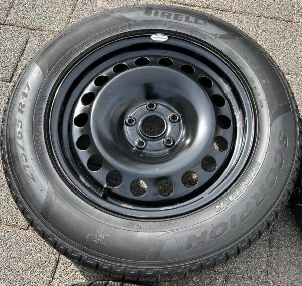 4 WINTERRÄDER VW TIGUAN II 5NA SKODA KODIAQ NS 215/65R17  #1VLJ – Bild 4