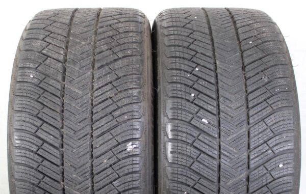 2x 265/40R19 98V MICHELIN PILOT ALPIN PA4 WINTERREIFEN N0 #1OCN – Bild 2