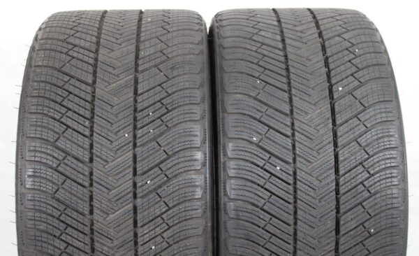 2x 295/30R20 97V MICHELIN PILOT ALPIN PA4 WINTERREIFEN N0 #1BIK – Bild 2