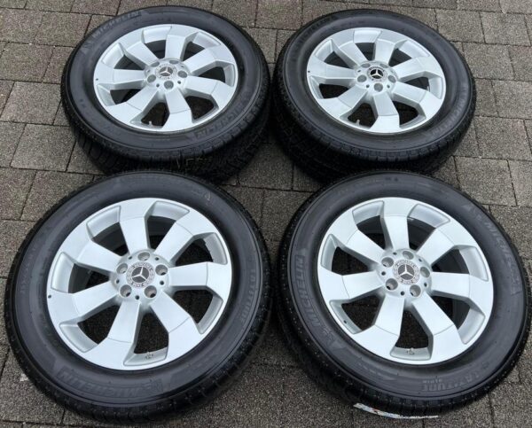 4 ALU 18" WINTERRÄDER MERCEDES GLE W166 166 ML ML-KLASSE #1TGK – Bild 2