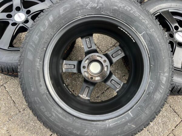 4 ALU WINTERRÄDER VW GOLF 5 6 7 TOURAN CADDY SKODA OCTAVIA  #1MCU – Bild 7