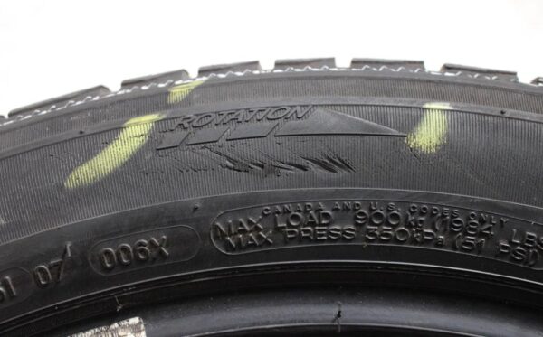 2x 265/45R20 104V 2x 295/40R20 106V MICHELIN 2015 N0 #1F3D – Bild 7