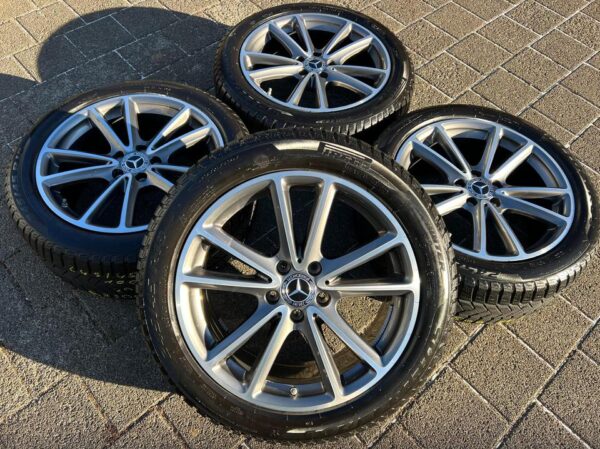 4 ORIGINAL 18" ALU WINTERRÄDER MERCEDES CLS W257 2020 RDKS  #1QUM