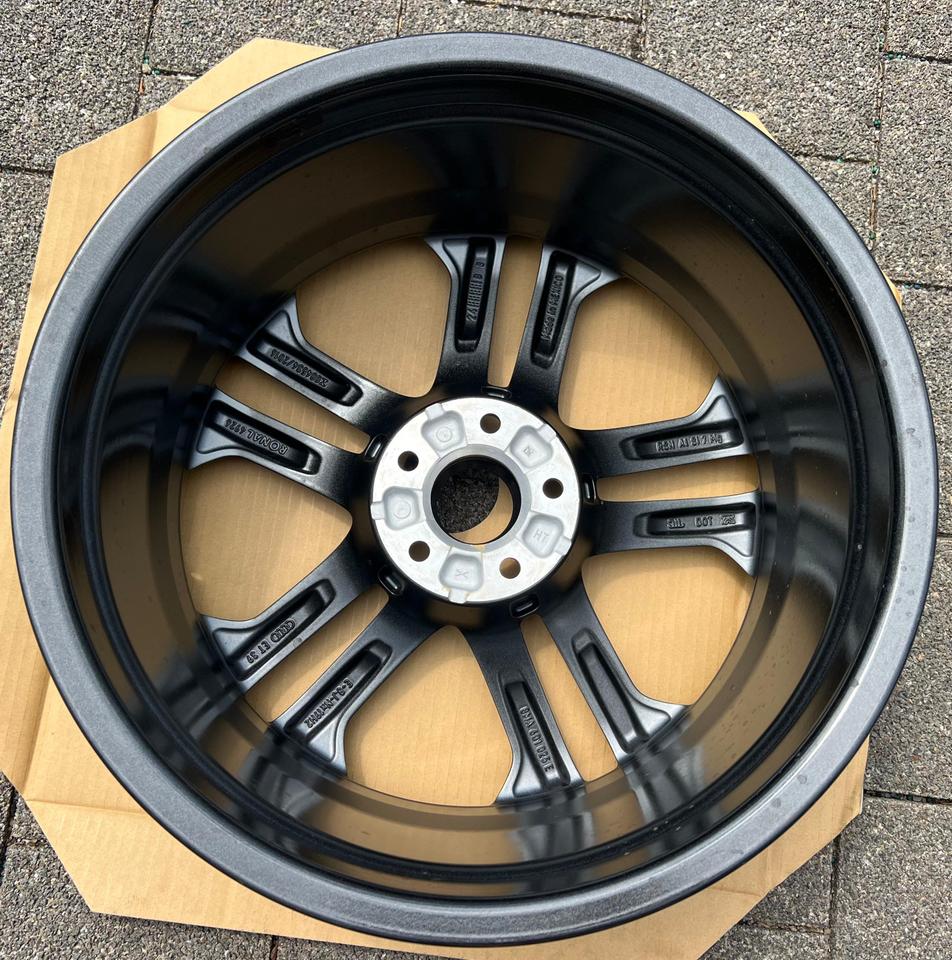1 X ORIGINAL 19" ALUFELGE AUDI Q5 GUN GUB 8MA601025E 8x19 #1ZCE – Bild 2