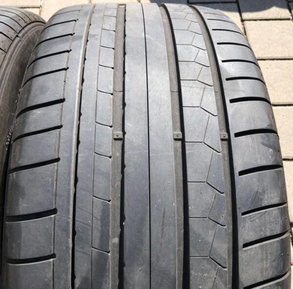 2x 265/45R18 101Y DUNLOP SPORT MAXX GT N0 SOMMERREIFEN #2897 – Bild 3