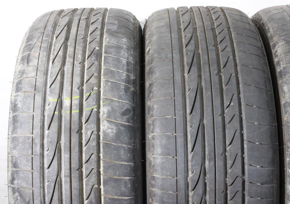 4x 255/55R19 111Y BRIDGESTONE SOMMERREIFEN 7,5-8MM 2018 #21BQ – Bild 3