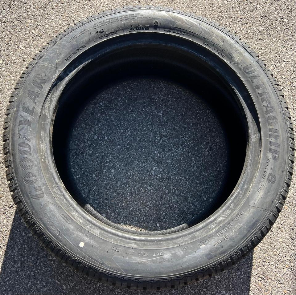 4x 285/45R20 112V GOODYEAR WINTERREIFEN 2019 NEU Freihaus #1XSE – Bild 5