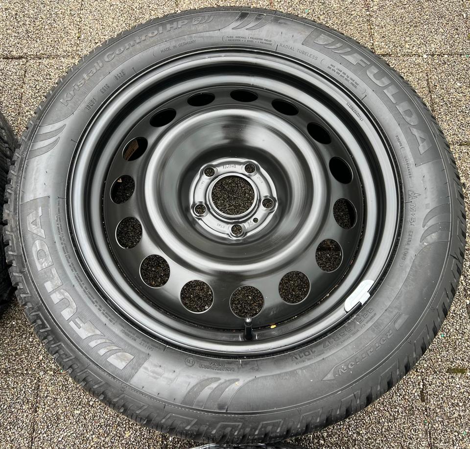 WINTERRÄDER CITROEN JUMPY OPEL ZAFIRA PEUGEOT EXPERT PROACE #217C – Bild 4