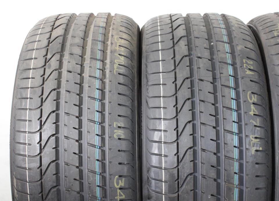 4x 265/35R20 99Y PIRELLI PZERO AO SOMMERREIFEN 2017 #1YHS – Bild 3