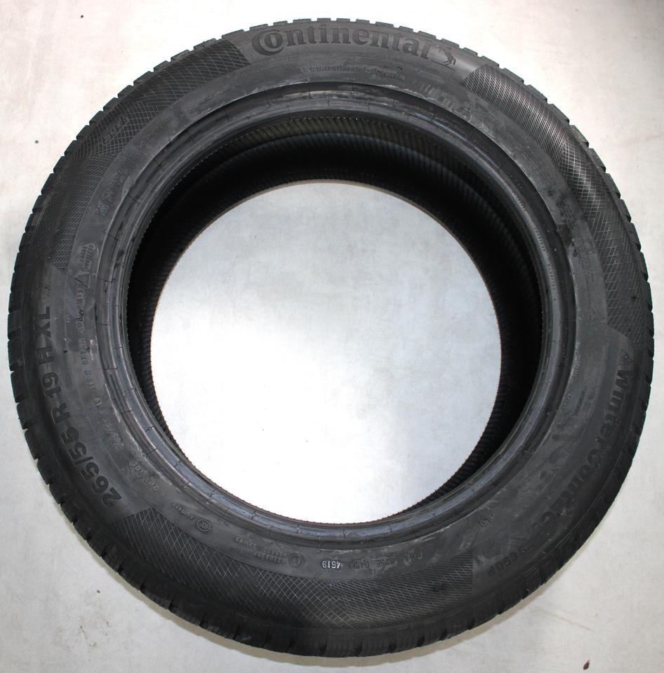 4x 265/55R19 113H CONTINENTAL WINTERREIFEN 2019 AO NEU #1R0N – Bild 7