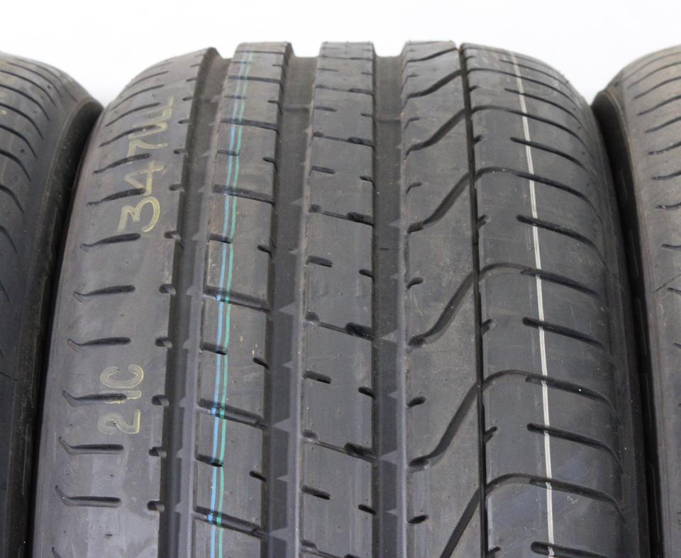 4x 265/35R20 99Y PIRELLI PZERO AO SOMMERREIFEN 2017 #1YHS – Bild 5