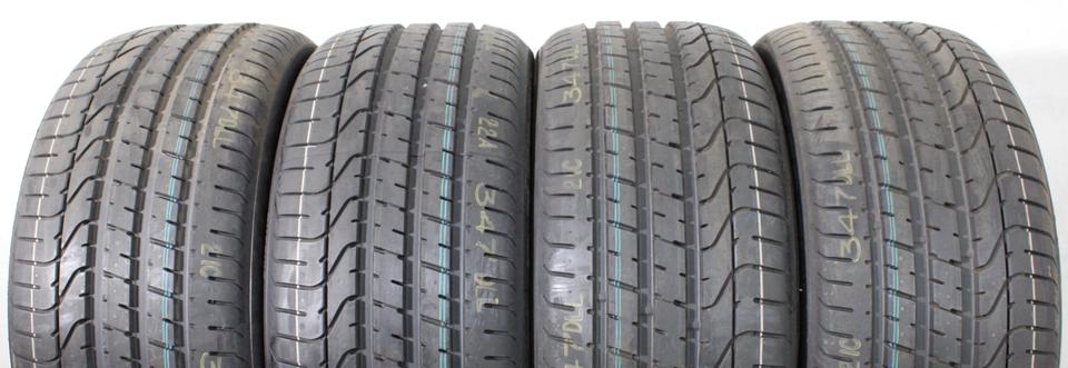 4x 265/35R20 99Y PIRELLI PZERO AO SOMMERREIFEN 2017 #1YHS – Bild 2