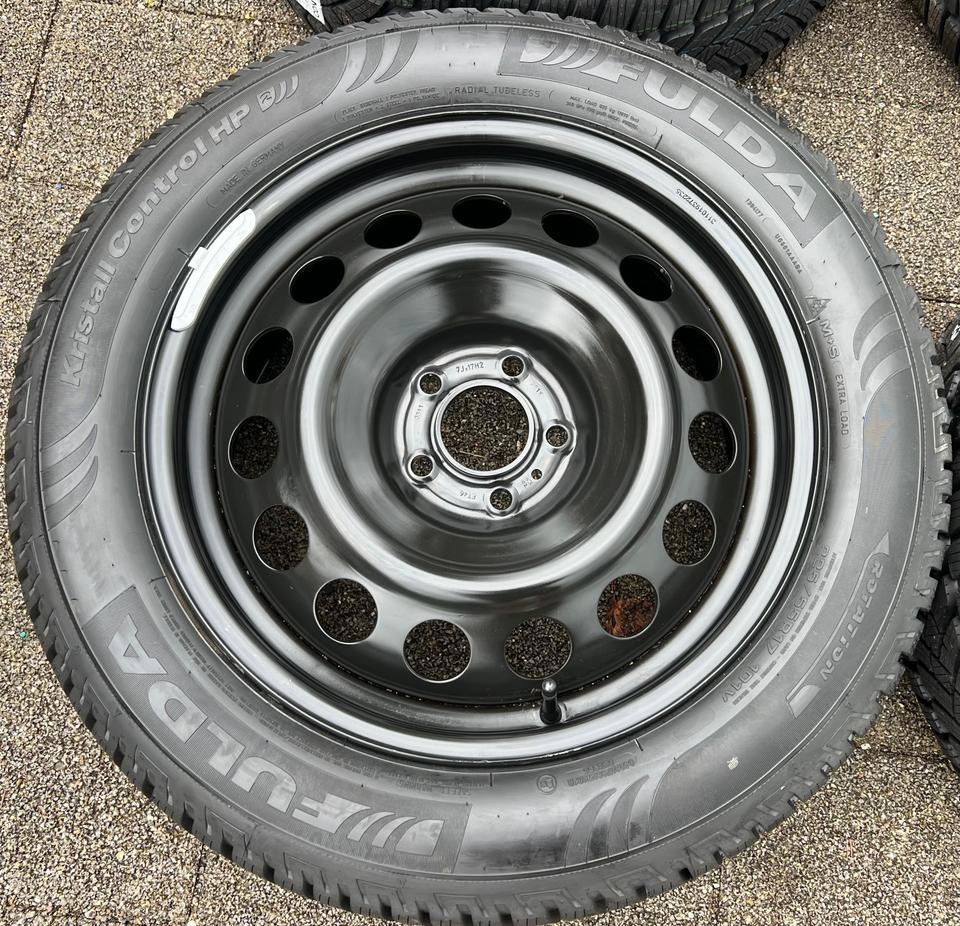 WINTERRÄDER CITROEN JUMPY OPEL ZAFIRA PEUGEOT EXPERT PROACE #213E – Bild 6