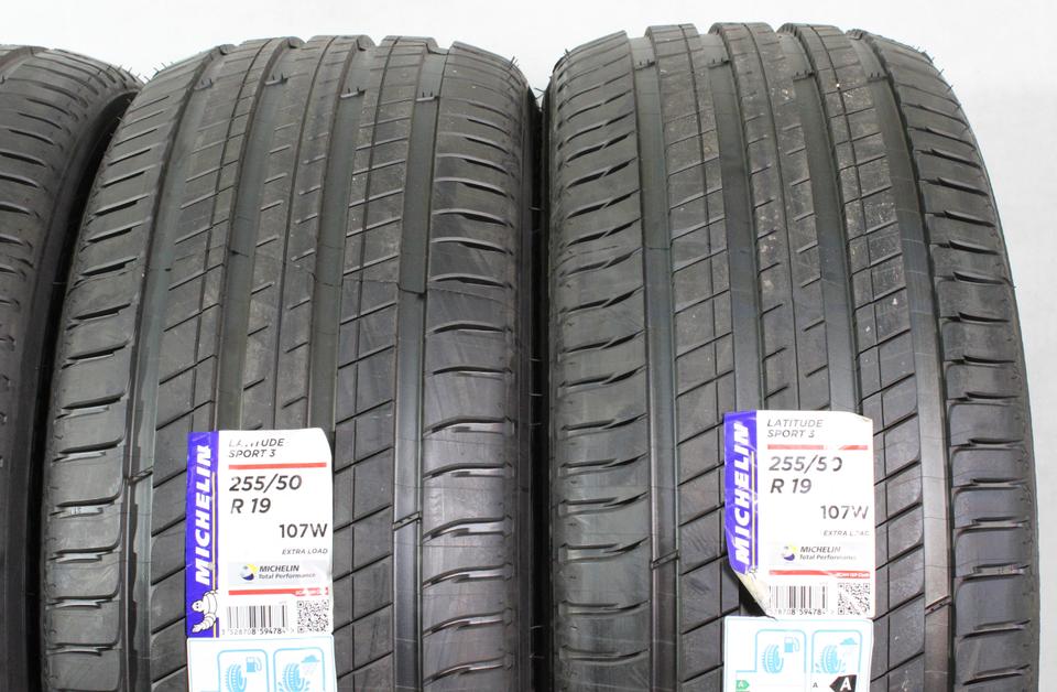 4x 255/50R19 107W MICHELIN LATITUDE SPORT 3 SOMMERREIFEN #1VKK – Bild 4