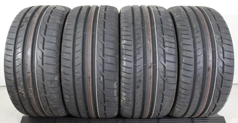 4x 265/30R20 94Y DUNLOP SPORT MAXX RT SOMMERREIFEN R01 NEU #1T1G