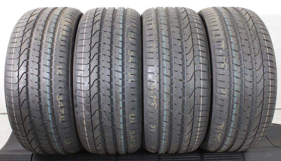 4x 265/35R20 99Y PIRELLI PZERO AO SOMMERREIFEN 2017 #1YHS