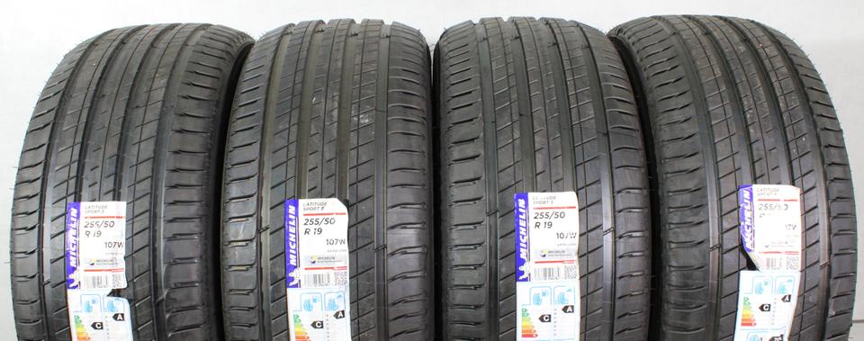 4x 255/50R19 107W MICHELIN LATITUDE SPORT 3 SOMMERREIFEN #1VKK – Bild 2