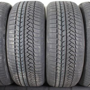 4x 265/55R19 113H CONTINENTAL WINTERREIFEN 2019 NEU FREIHAU #1RAO