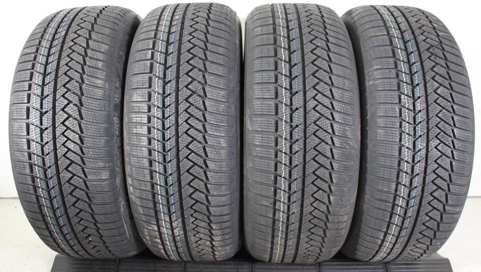 4x 265/55R19 113H CONTINENTAL WINTERREIFEN 2019 NEU FREIHAU #1RAO
