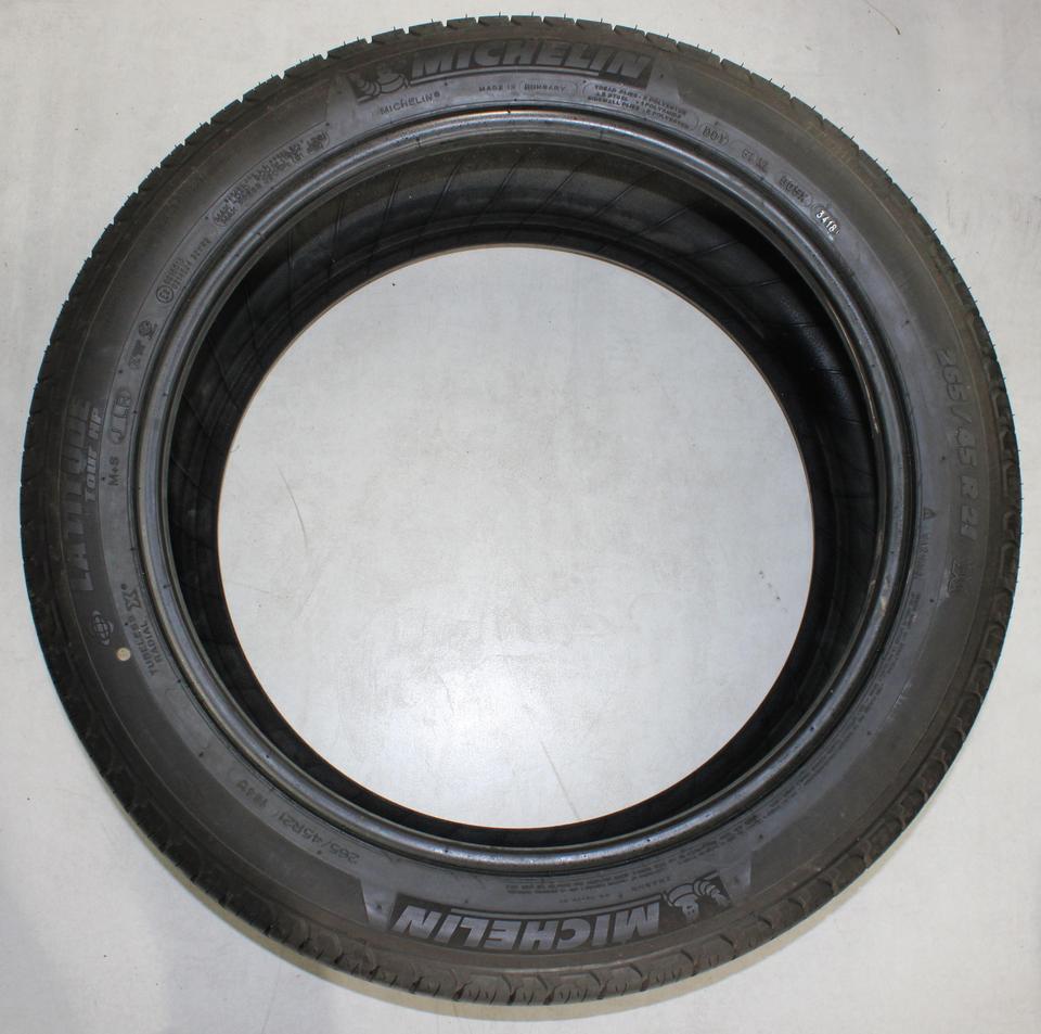 4x 265/45R21 104W MICHELIN SOMMERREIFEN 7MM 2018 LR, LRD #21BP – Bild 7