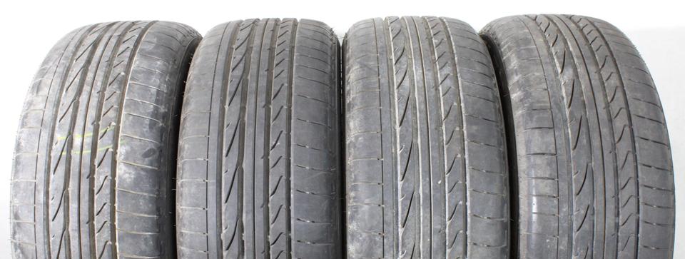 4x 255/55R19 111Y BRIDGESTONE SOMMERREIFEN 7,5-8MM 2018 #21BQ – Bild 2