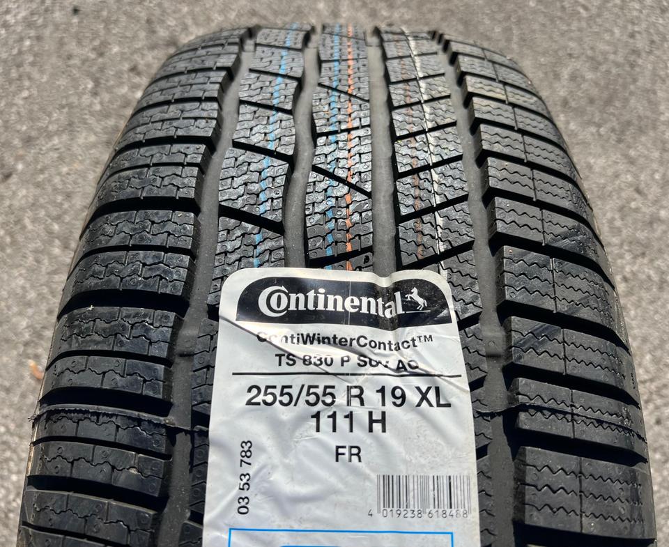 1 x 255/55R19 111H CONTINENTAL WINTER CONTACT TS830P NEU #1XQW – Bild 2