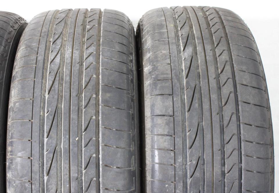 4x 255/55R19 111Y BRIDGESTONE SOMMERREIFEN 7,5-8MM 2018 #21BQ – Bild 4