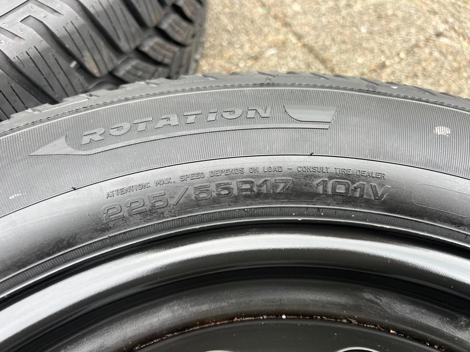 WINTERRÄDER CITROEN JUMPY OPEL ZAFIRA PEUGEOT EXPERT PROACE #217C – Bild 7